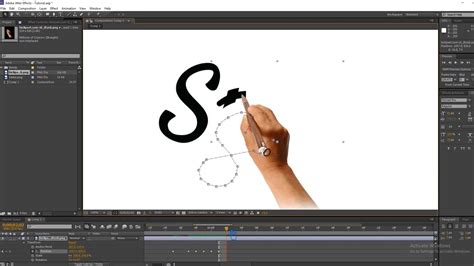 Handwriting Effect Animation Handwritten Text Effect After Effects