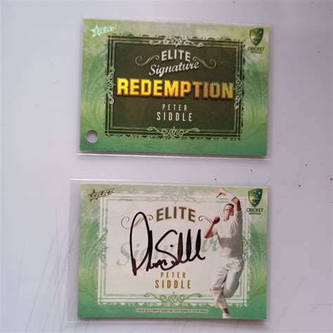 For Sale - 98/99 Select Bradman auto plus others | Cricket - Selling