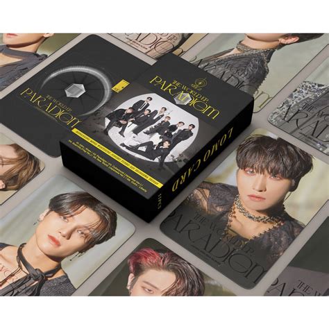 Jual Kstuffind ATEEZ PARADIGM ALBUM PHOTOCARD LOMO CARD PHOTO KARTU