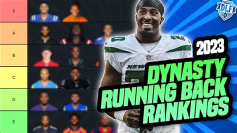 Updated Top Dynasty Rb Rankings Tiers Dynasty Fantasy Football