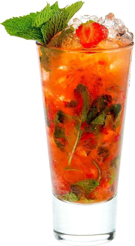 Мохито клубничный. Состав, проверенный рецепт и фото коктейля Мохито ...