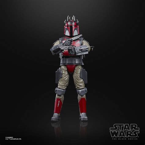 Mandalorian Super Commando Actionfigur Black Series Exclusive Star