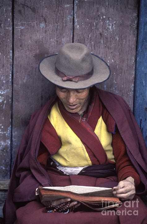 Tibetan Buddhist Monk Lhasa Tibet Photograph By Craig Lovell Pixels