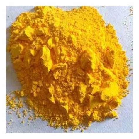 Middle Chrome Yellow Powder Pigment At Rs Kg Chrome Pigments In