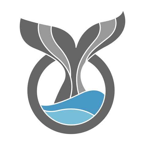 Premium Vector Fish Tail Logo Icon Design