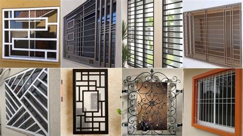 Simple Window Grill Design Catalogue