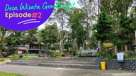 Desa Wisata Genilangit Youtube