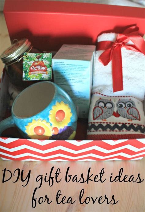 Creative Diy Tea Lover T Baskets