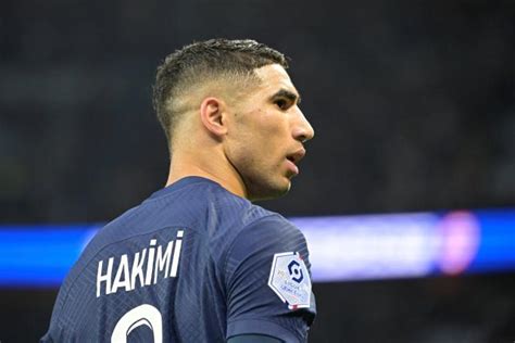 Foot Les Dessous De L Affaire Achraf Hakimi