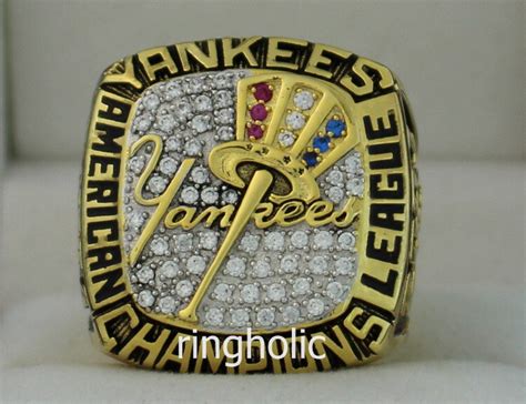 New York Yankees 2001 AL World Series Championship Ring