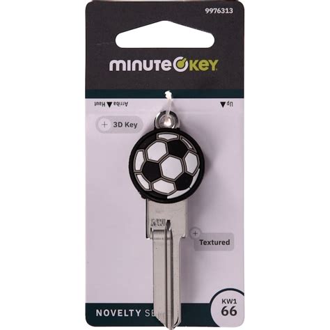 Minute Key Silver 66 Kw1 Brass Houseentry Key Blank 9976313 At