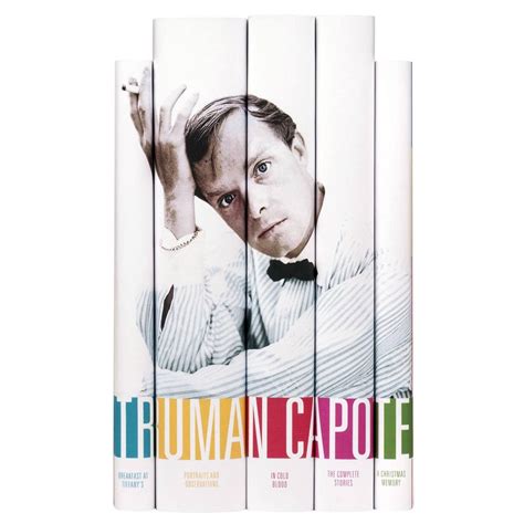 This set includes all of Capote's major works. The jackets feature an iconic image of the author ...