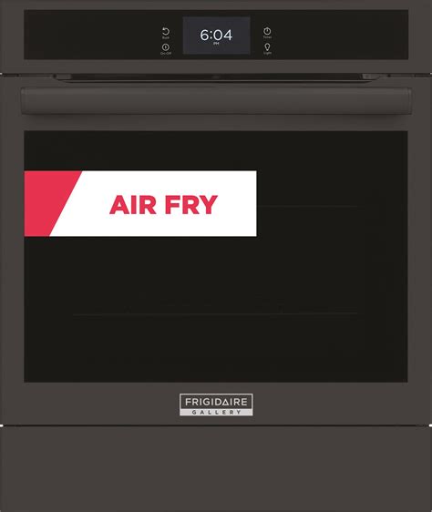 24 Single Electric Wall Oven With Air Fry Black Gcws2438ab Frigidaire Gallery