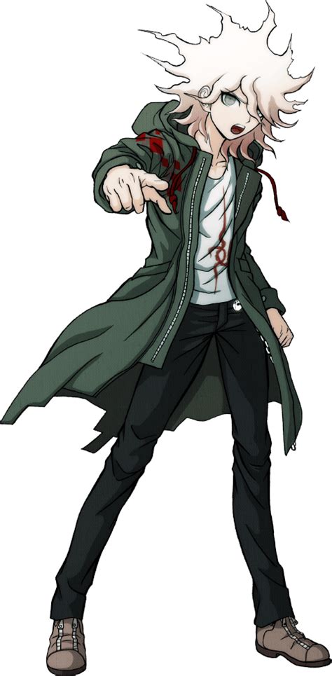 Nagito Komaedasprite Gallery Danganronpa Wiki Fandom Nagito