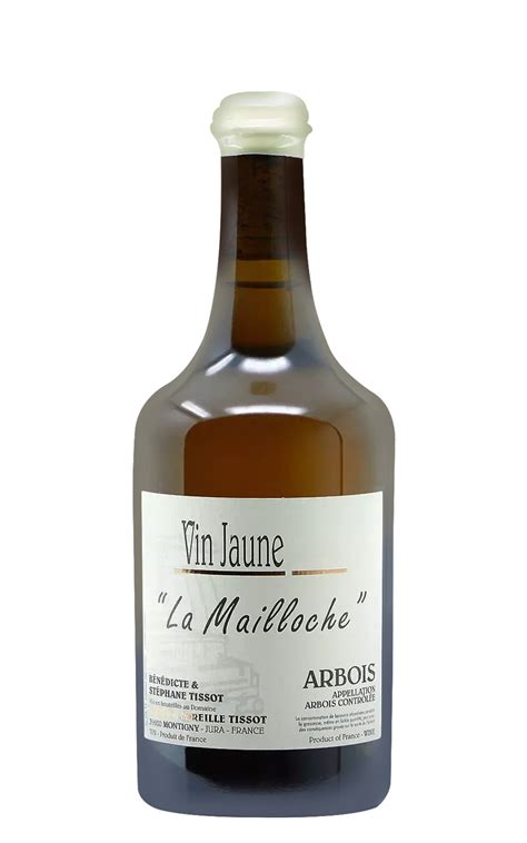 Domaine Andr Mireille Tissot Stephane Tissot La Mailloche Vin Jaune