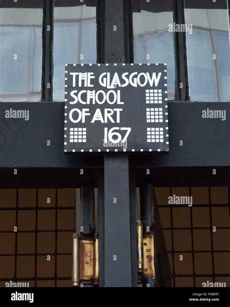 Glasgow School Of Art Building Also Known As The Mack Building