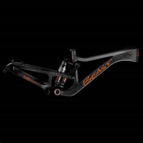 Carbon Downhill Frame Meekboyz