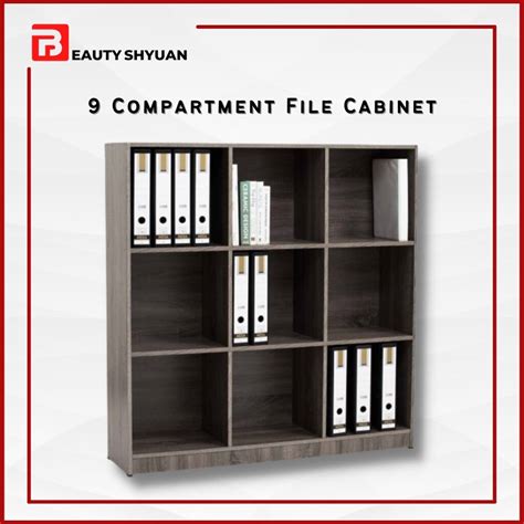 Eko 9 Compartment File Cabinet Filing Cabinet Office Cupboard Office