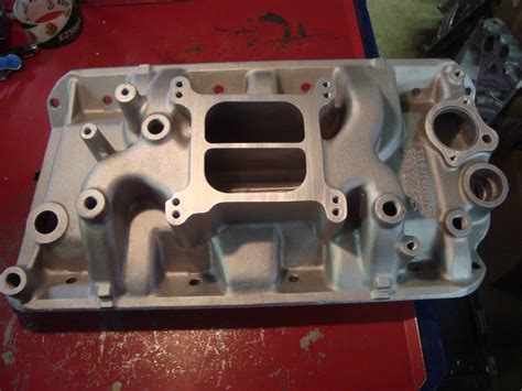 Amc V Edelbrock Performer Intake Manifold Newer Non Egr