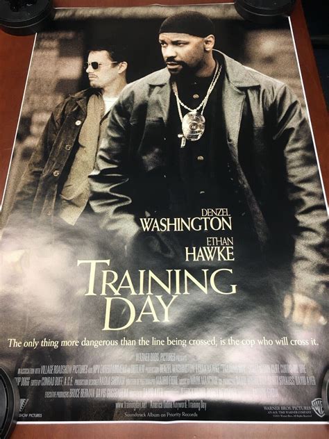 TRAINING DAY Movie Poster 24x36 | eBay