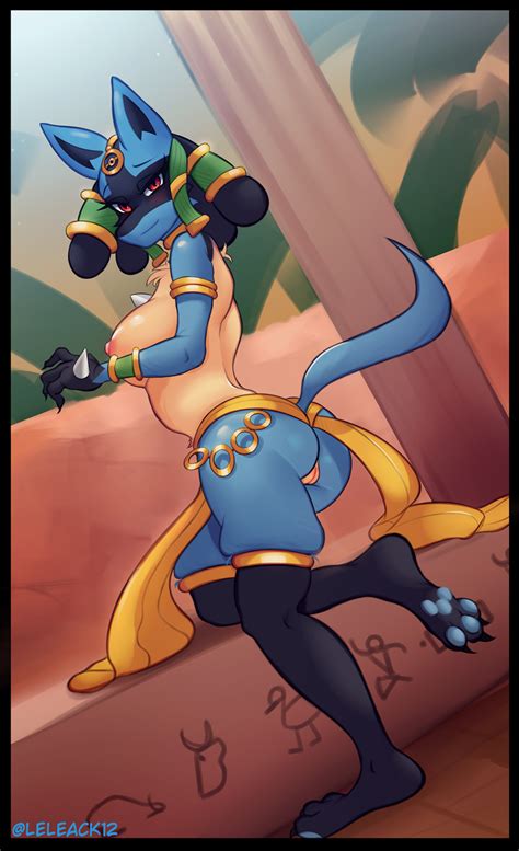 Rule 34 2d Anthro Ass Big Breasts Big Butt Blue Body Breasts Female Lucario Generation 4