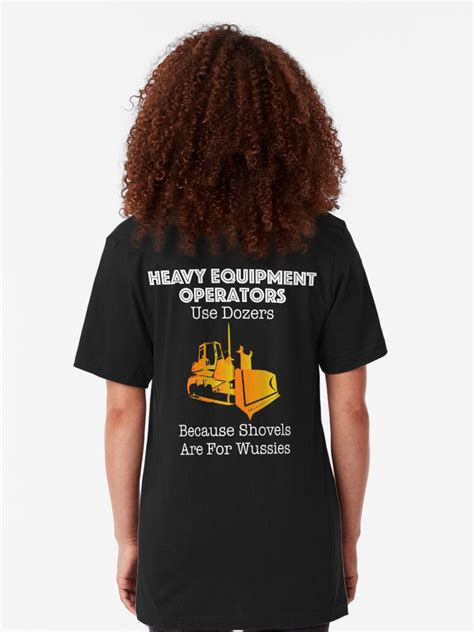 Heavy Equipment Operator T Shirt For Bulldozers T Shirt By Mybeercozy