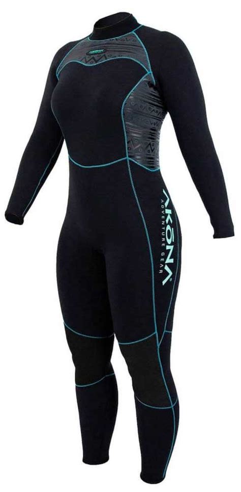 Akona 5mm Womens Quantum Stretch Wetsuit Plus Sizes Included