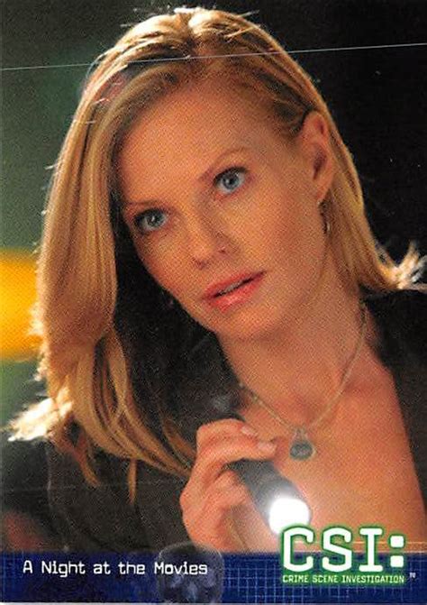 Marg Helgenberger Trading Card Csi Las Vegas 2004 20 Catherine Willows