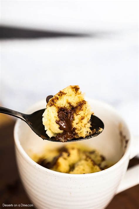 Keto Chocolate Chip Mug Cake Low Carb Mug Cake In 90 Seconds