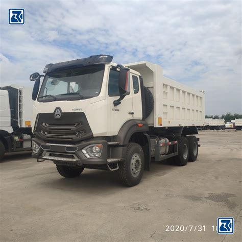 Sinotruck Howo E7 N7 400hp 371hp 6x4 White Color Dump Truck Tipper Howo