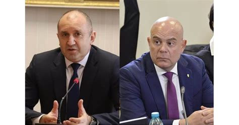Румен Радев подписа указа за освобождаването на Иван Гешев