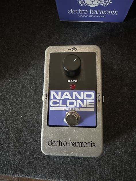 Electro Harmonix Nano Clone Analog Chorus 2006 Present Reverb