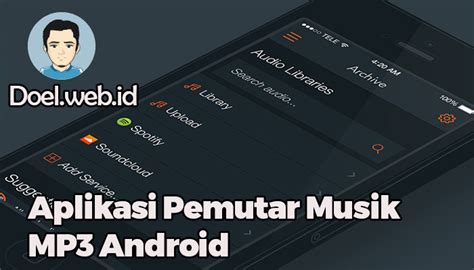 10 Aplikasi Pemutar Musik MP3 Android Terbaru 2023