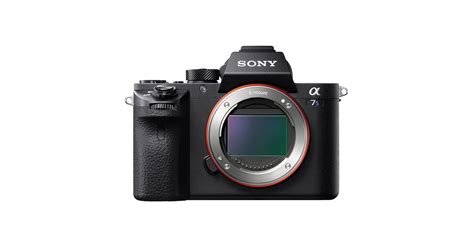 α7S II фотоапарат с байонет Е с пълноформатен сензор | ILCE-7SM2 | Sony ...