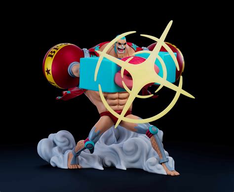 One Piece Franky New World