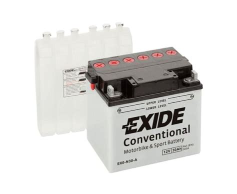 Batterien Motorrad Batterien Conventional Exide Conventional