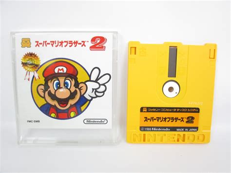 Super Mario Bros 2 No Instruction Nintendo Famicom Disk Japan Game Dk