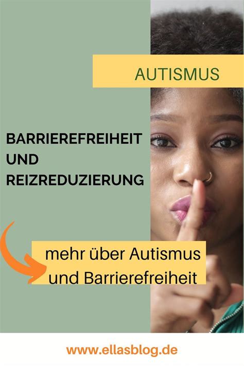 Barrierefreiheit F R Autistinnen Und Autisten Struktur