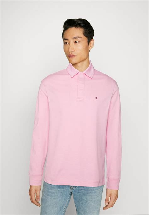 Tommy Hilfiger New Rugby Polo Classic Pink Rosa Zalando Es