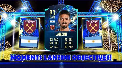 HOW TO COMPLETE LANZINI OBJECTIVES FAST 93 Rated TOTS Moments