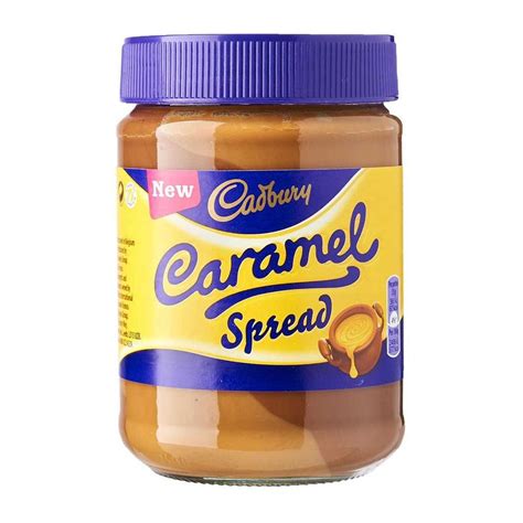 Cadbury Caramel Spread Uk British Candy