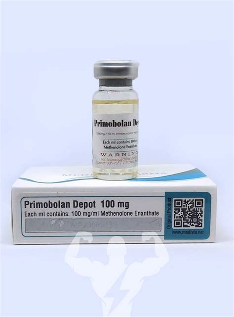 Medivia Pharma Primobolan Depot Mg Ml All Anabolic Steroid