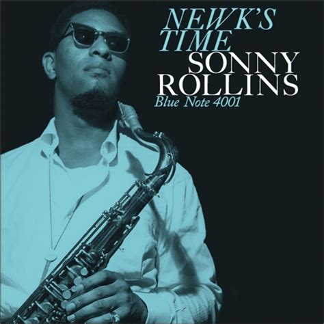 Sonny Rollins Newk S Time Blue Note Vinyl Record Reissue