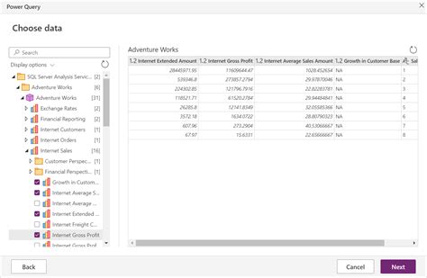 Power Query Sql Server Analysis Services Power Query