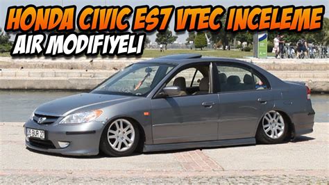 Honda Civic ES7 VTEC Test Sürüşü Air Süspansiyon StanceWorks YouTube