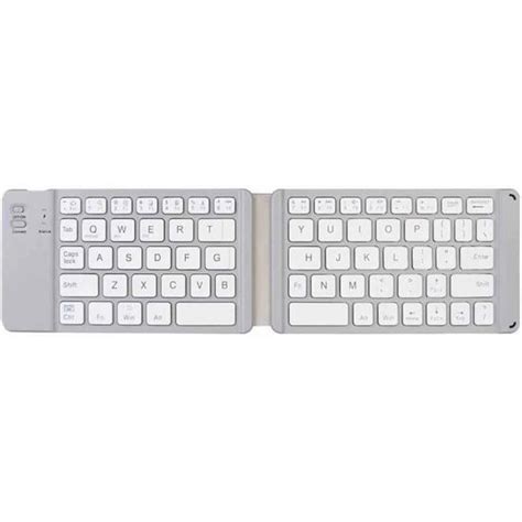 Clavier Bluetooth Universel Pliable Clavier Sans Fil Pliable Pour Ios