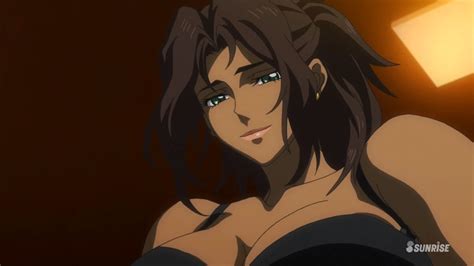 Amida Arca Hot Scene Mobile Suit Gundam Iron Blooded Orphans