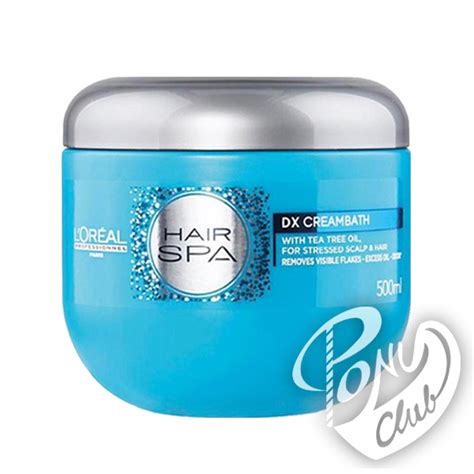 Loreal Hair Spa Creambath ลอรอล แฮรสปา ครมบาธ 500ml Repairing