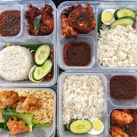 Nasi Lemak Factory Puchong Food Delivery Vmo