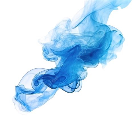 Realistic Blue Smoke Effect Smoke Sky Cloud Png Transparent Image